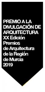 Premio Divulgación en XX Premios Arquitectura de la Región de Murcia