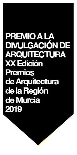 Premio Divulgación en XX Premios Arquitectura de la Región de Murcia